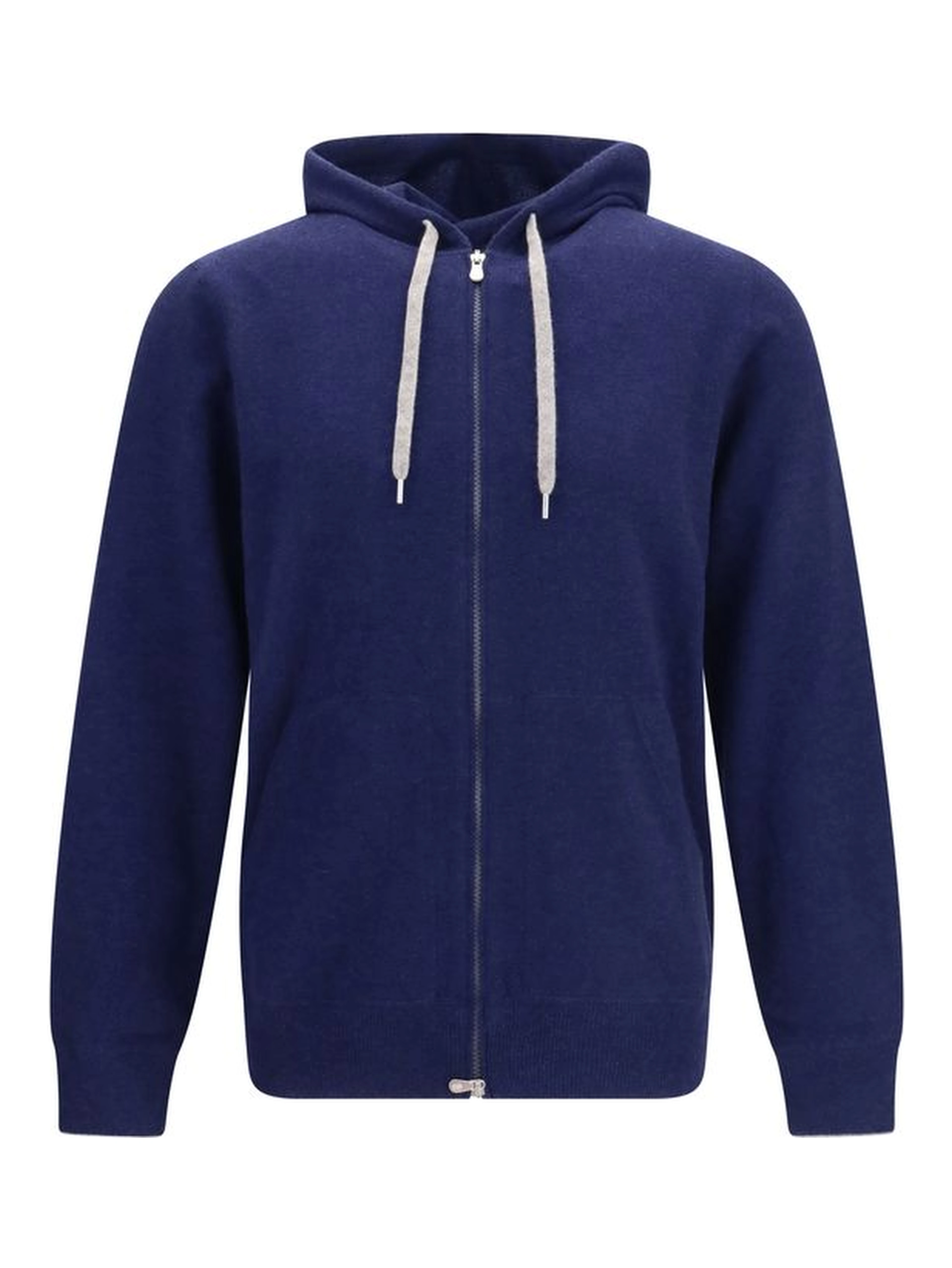 Blue Cashmere Sweatshirt