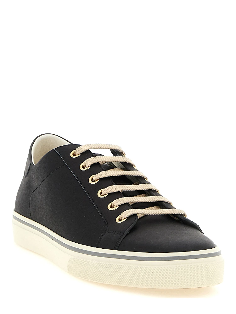 Black Calfskin Low Top Sneakers alternative