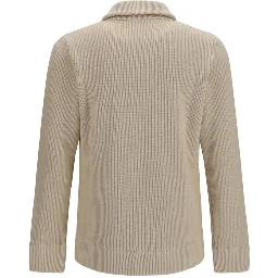 Beige Wool Oves Aries Sweatshirt