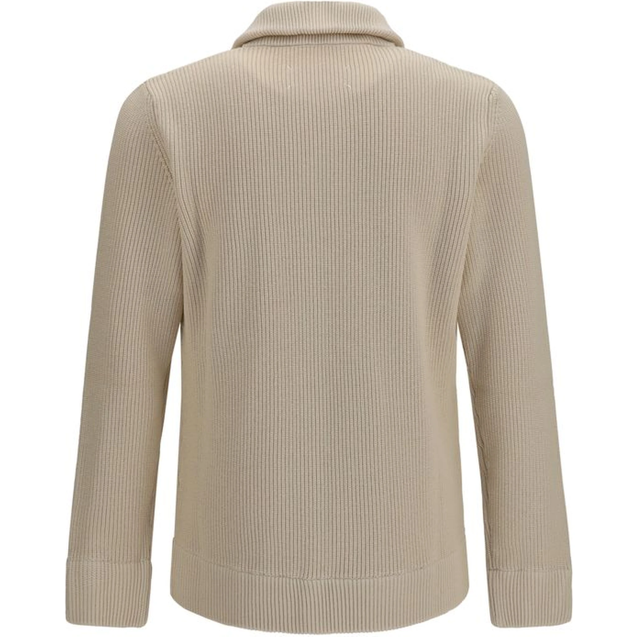 Beige Wool Oves Aries Sweatshirt