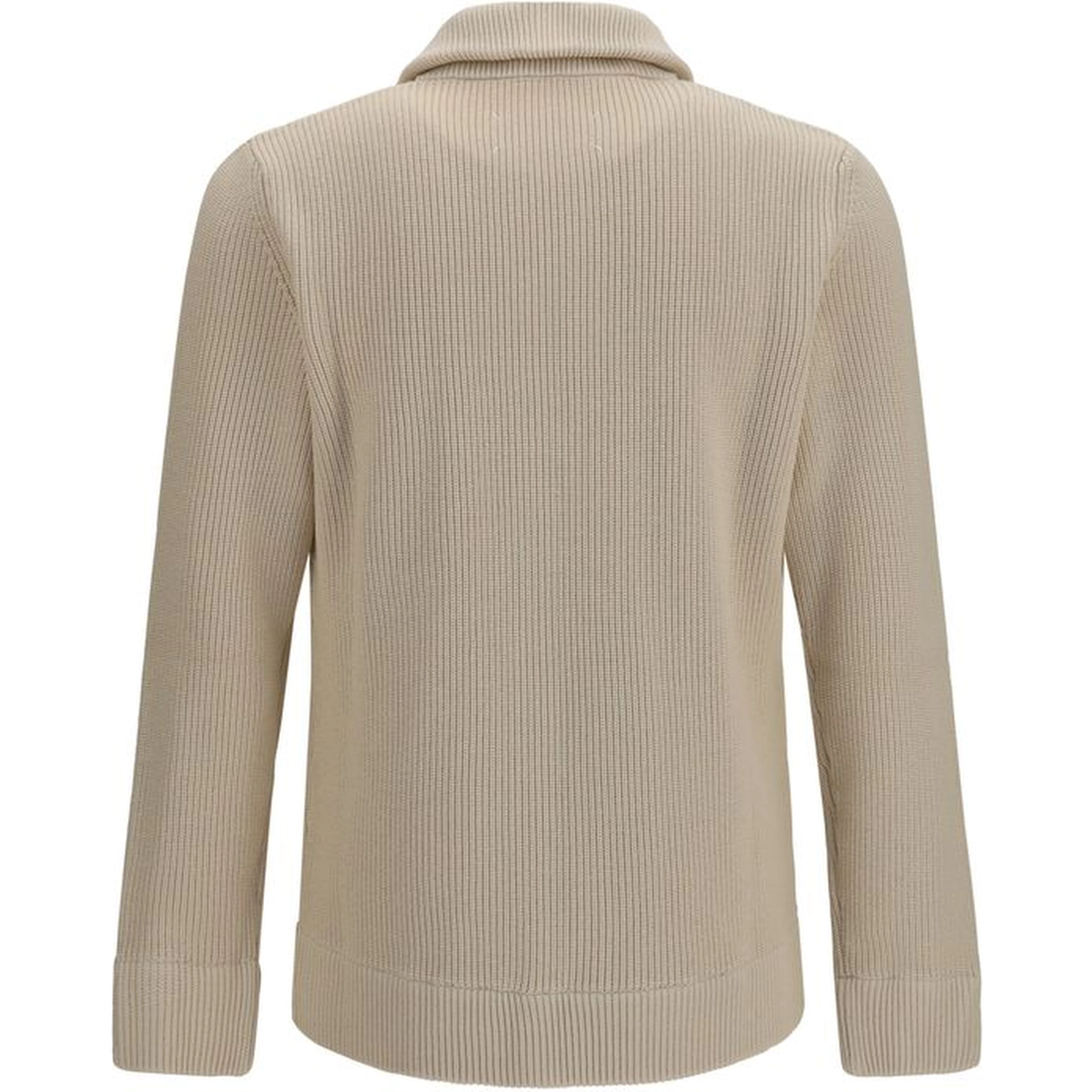 Beige Wool Oves Aries Sweatshirt