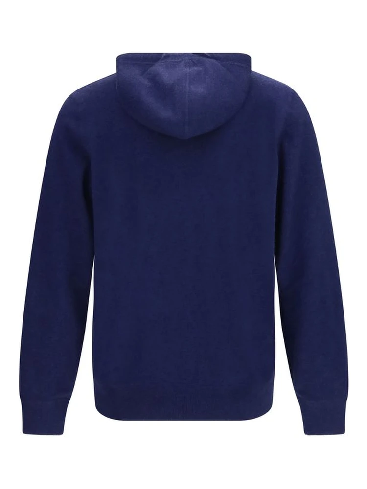 Blue Cashmere Sweatshirt alternative