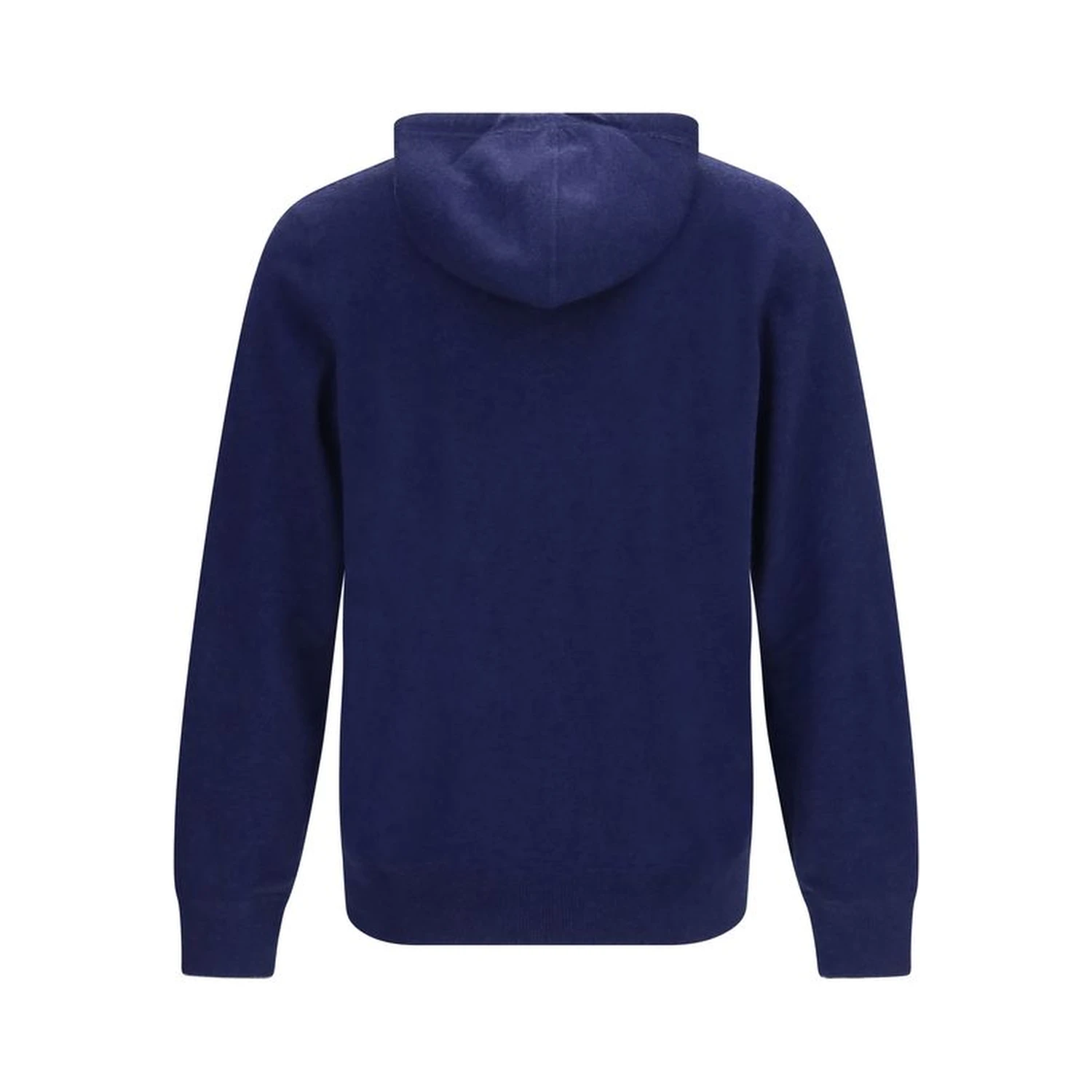 Blue Cashmere Sweatshirt