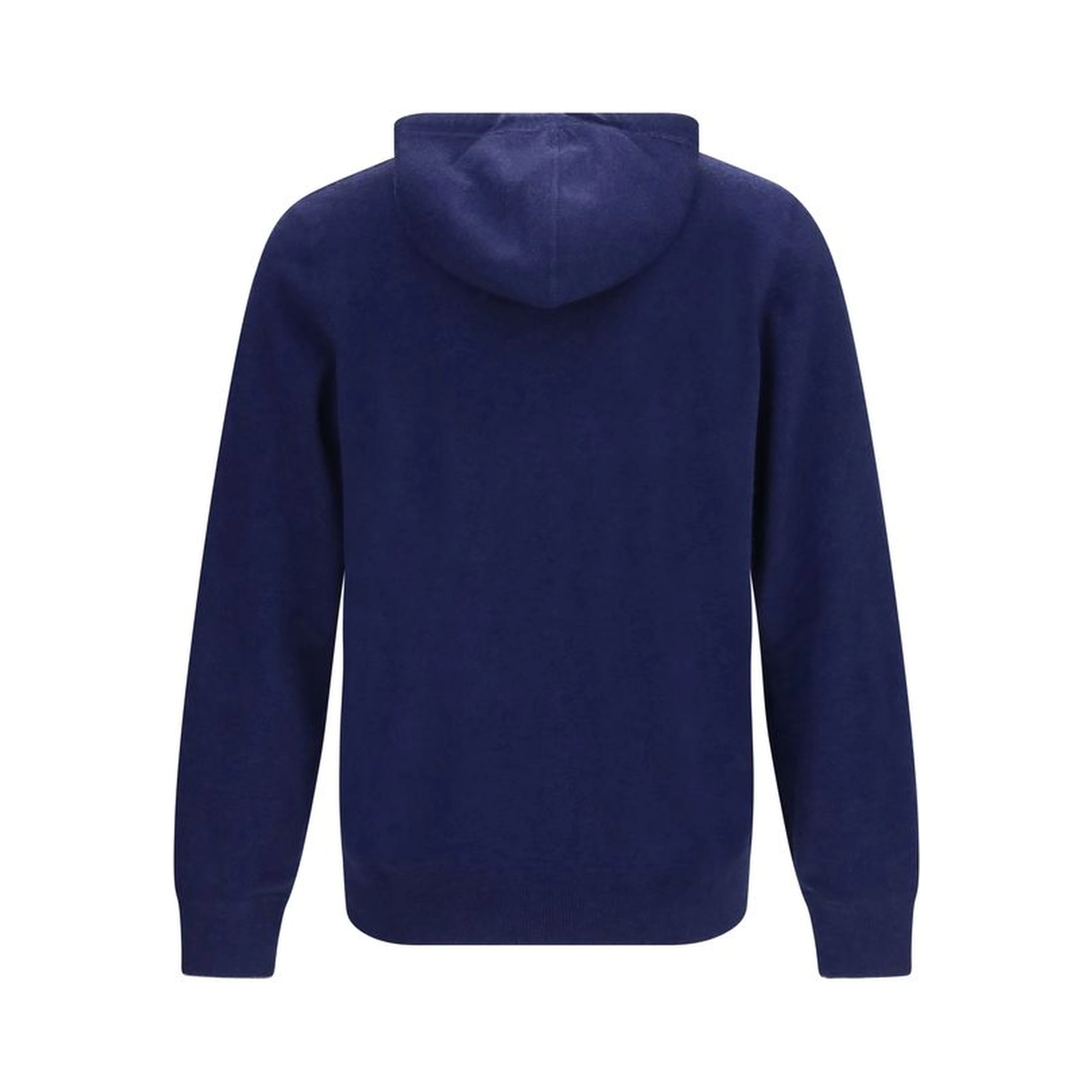 Blue Cashmere Sweatshirt