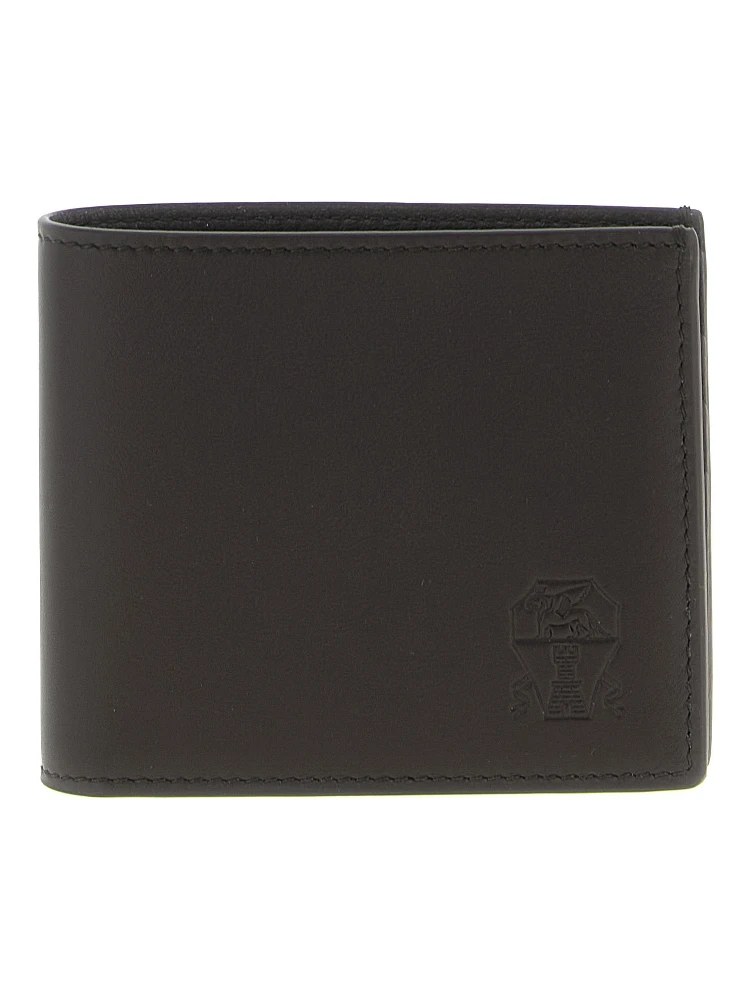 Brown Calfskin Wallet