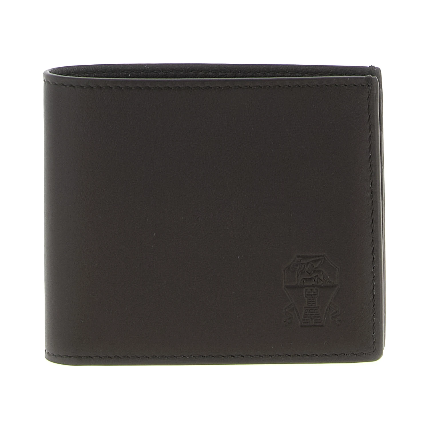 Brown Calfskin Wallet