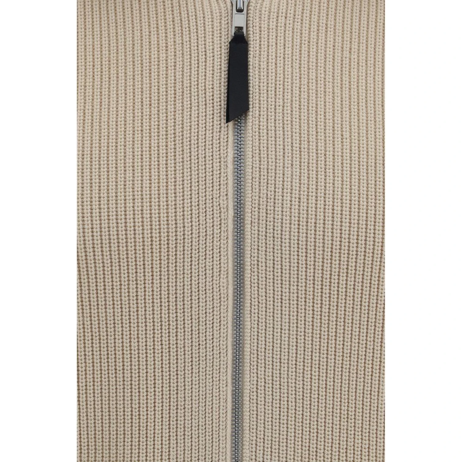 Beige Wool Oves Aries Sweatshirt