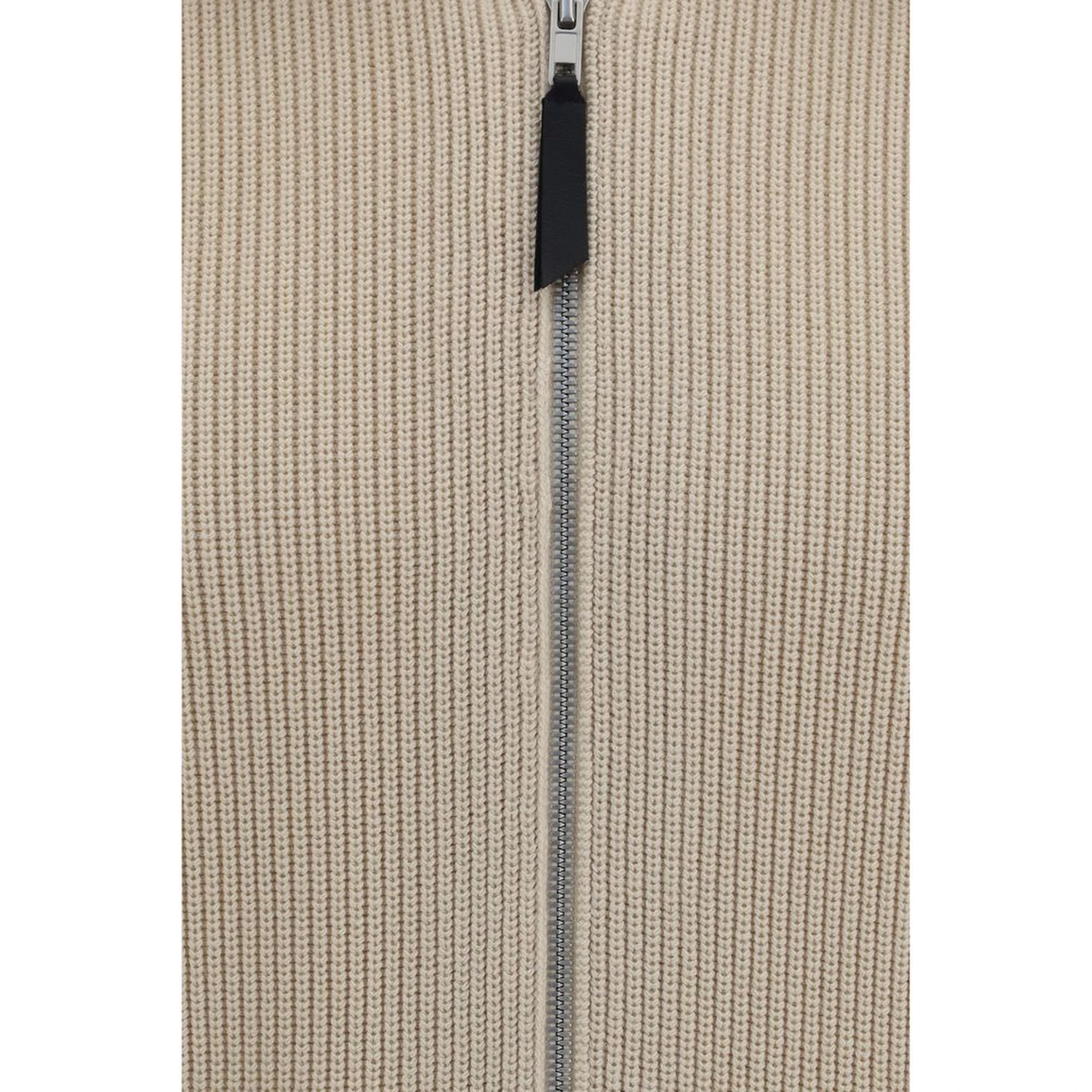 Beige Wool Oves Aries Sweatshirt
