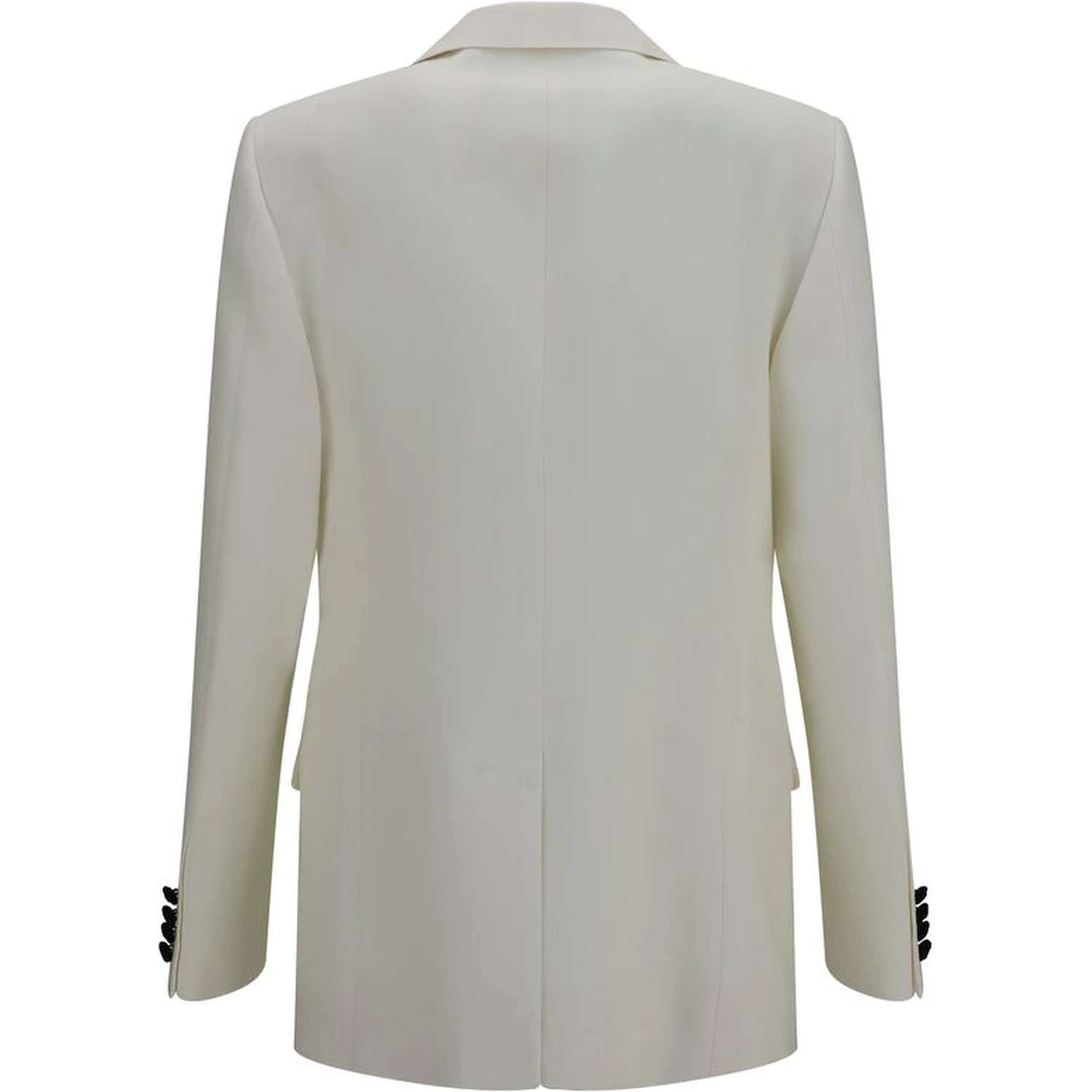 White Wool Oves Aries Blazer