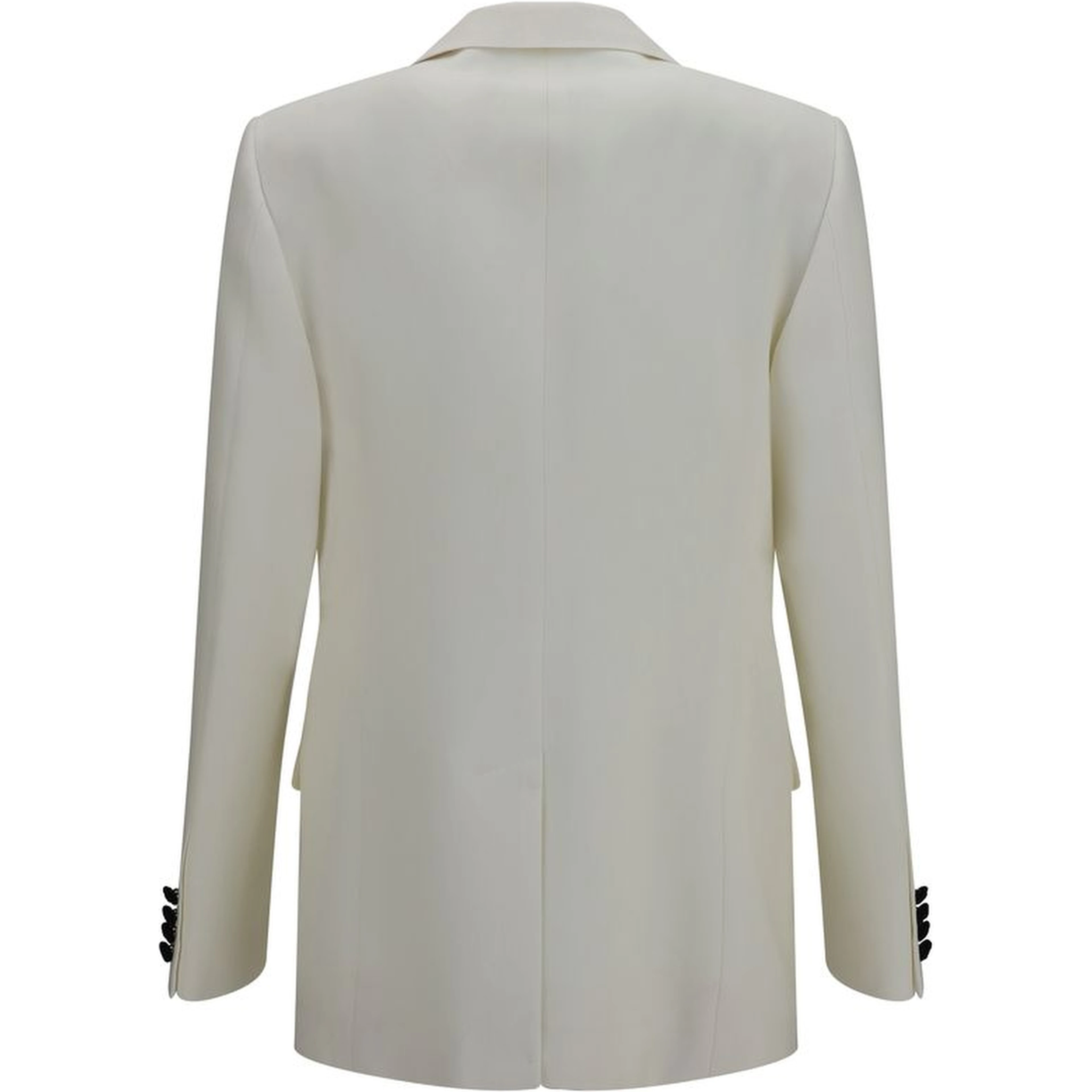 White Wool Oves Aries Blazer
