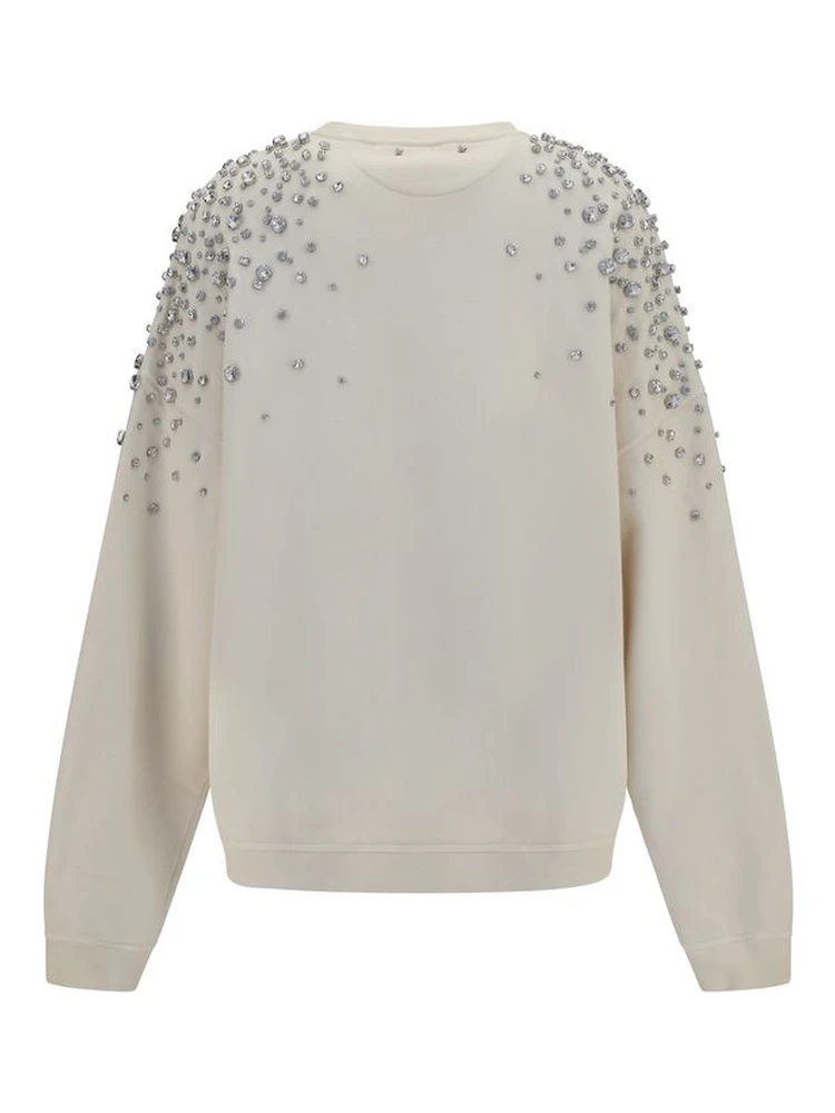 Beige Cotton Sweatshirt alternative