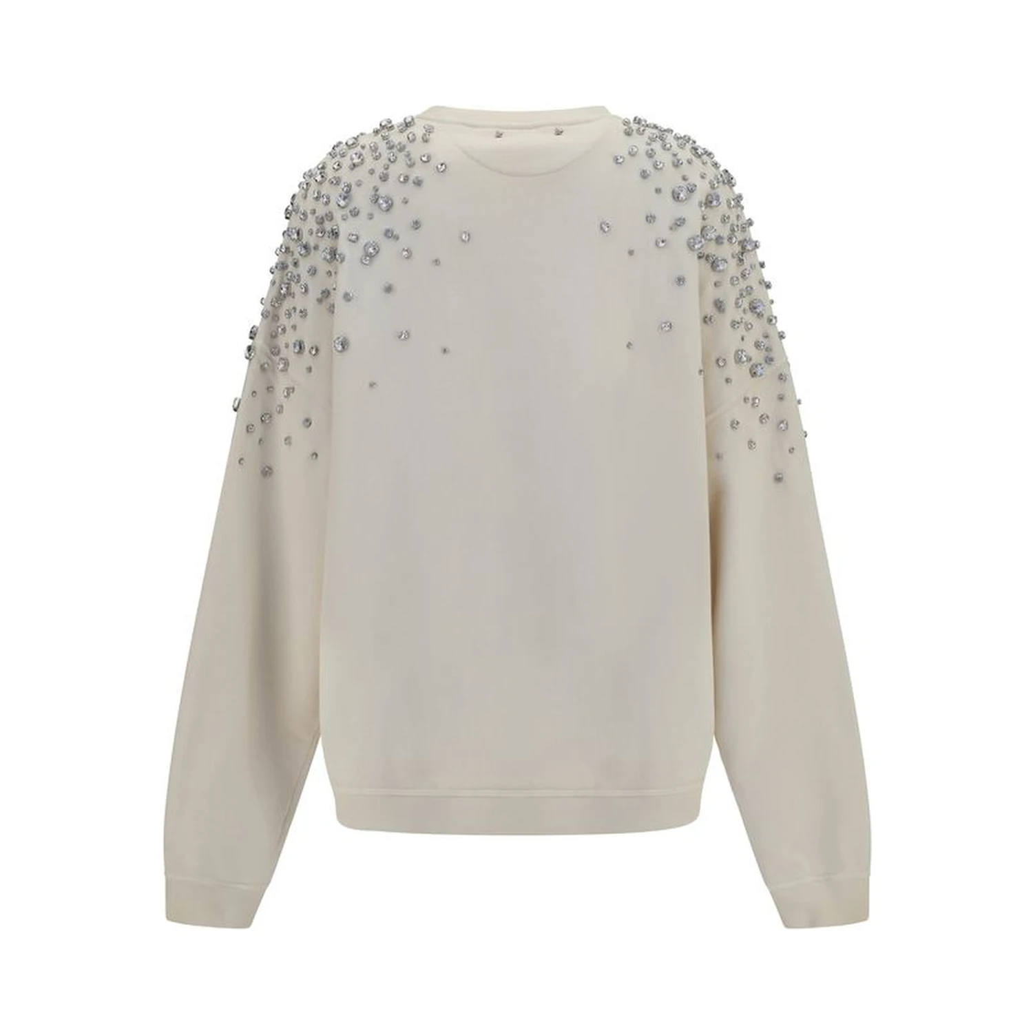 Beige Cotton Sweatshirt