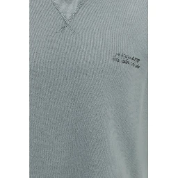 Bicolor Cotton Sweatshirt