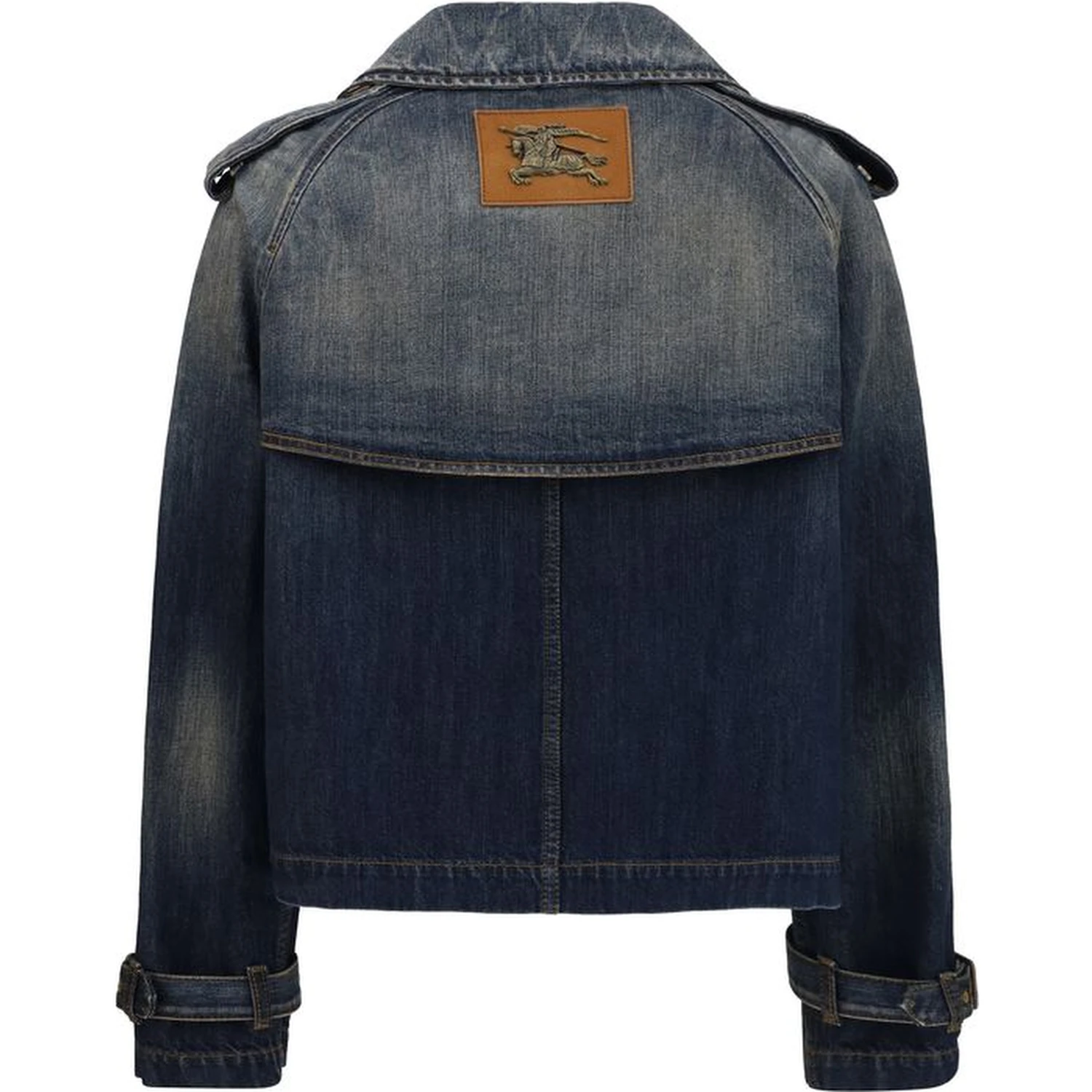 Blue Cotton Denim Jacket
