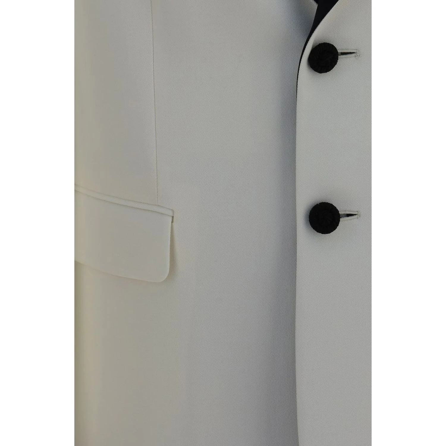 White Wool Oves Aries Blazer