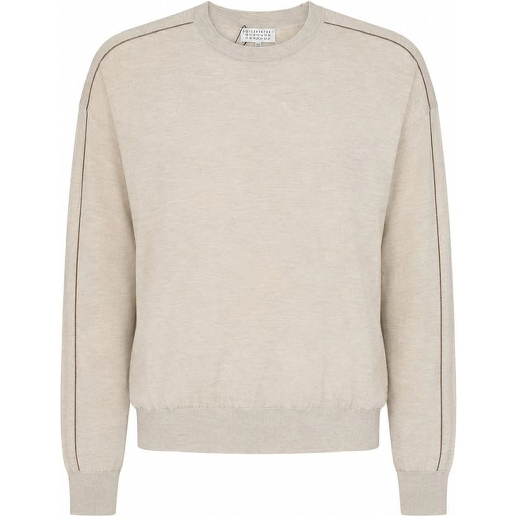 Beige Cashmere Sweatshirt