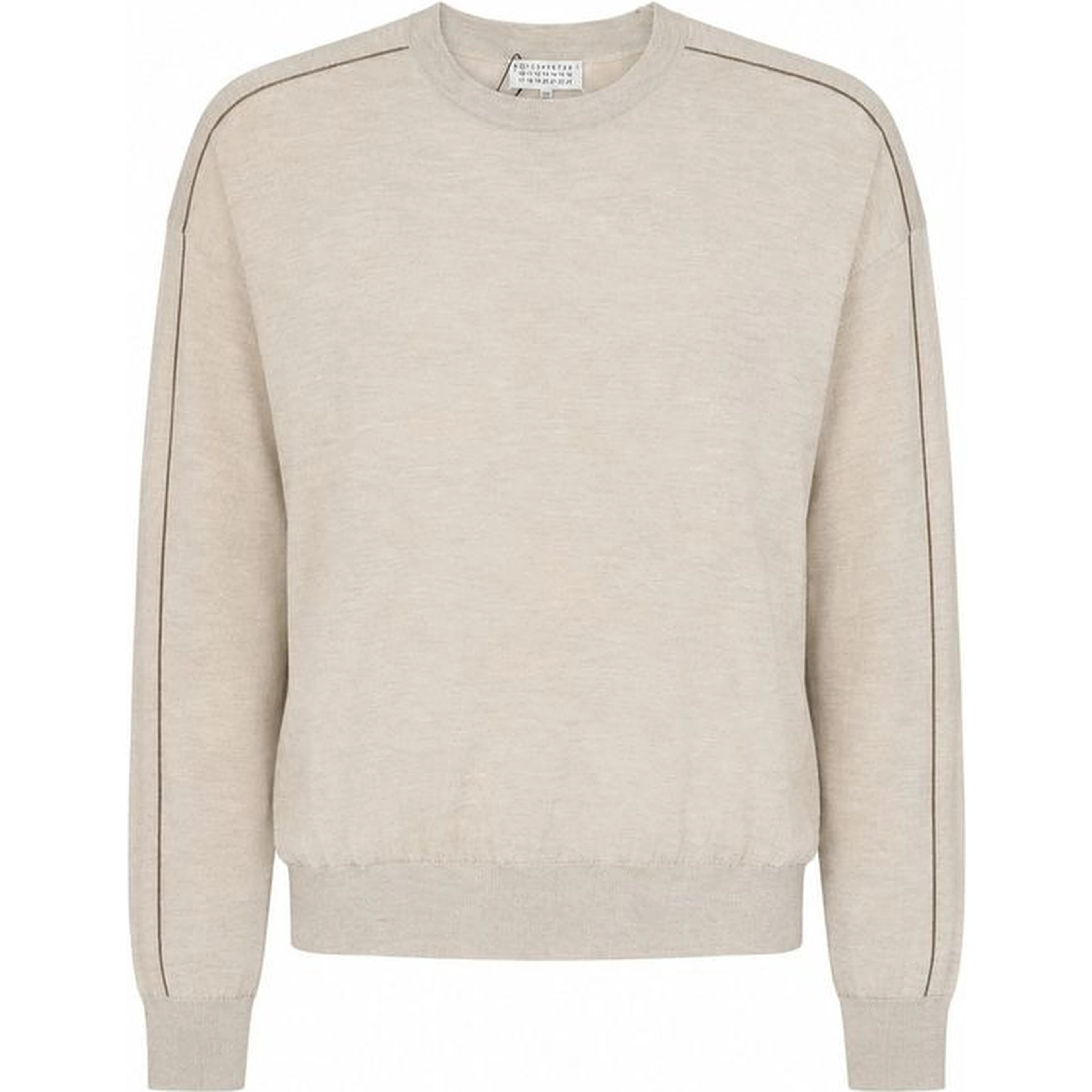 Beige Cashmere Sweatshirt