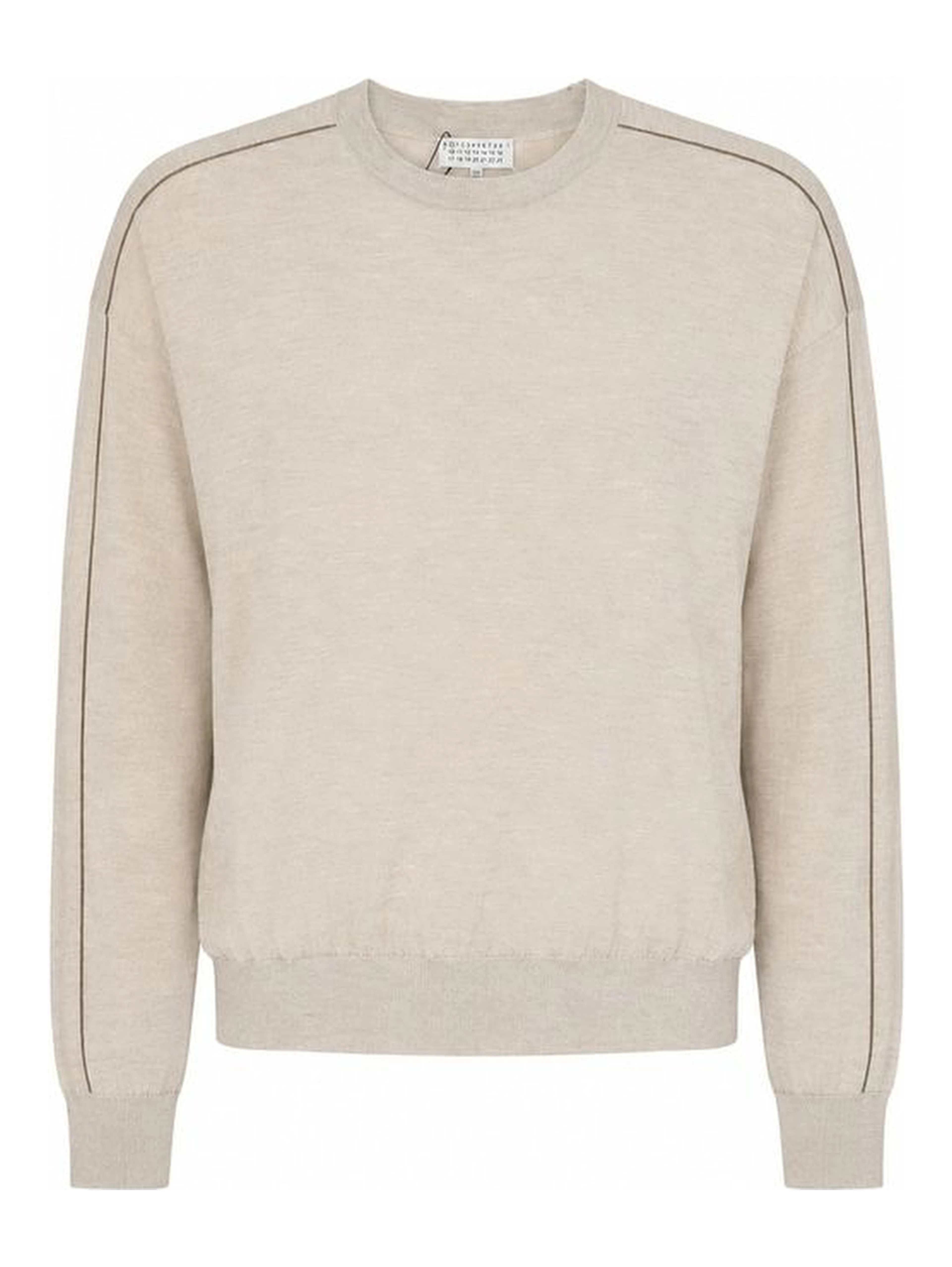 Beige Cashmere Sweatshirt