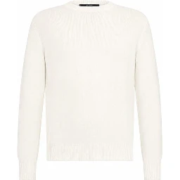 White Cashmere Sweater