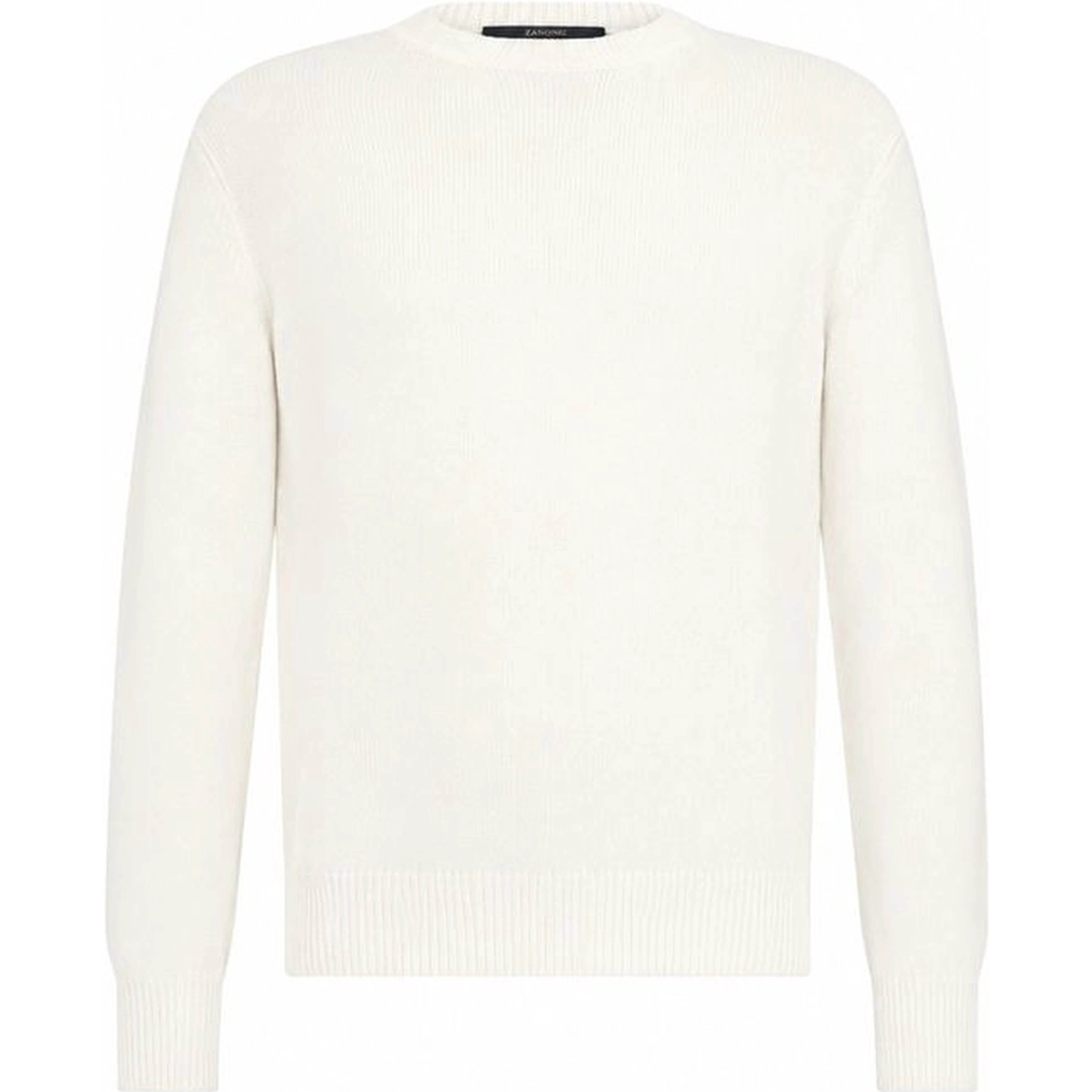 White Cashmere Sweater