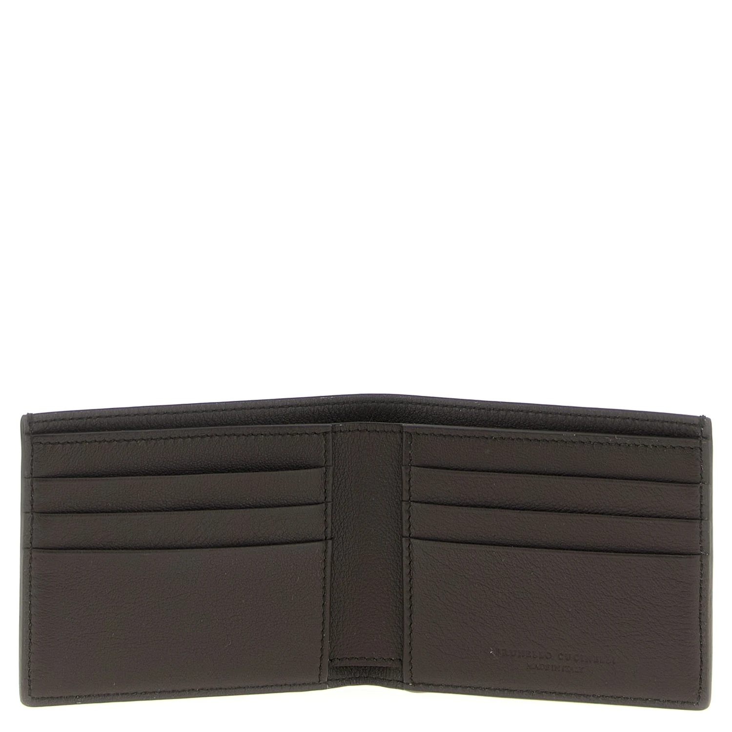Brown Calfskin Wallet