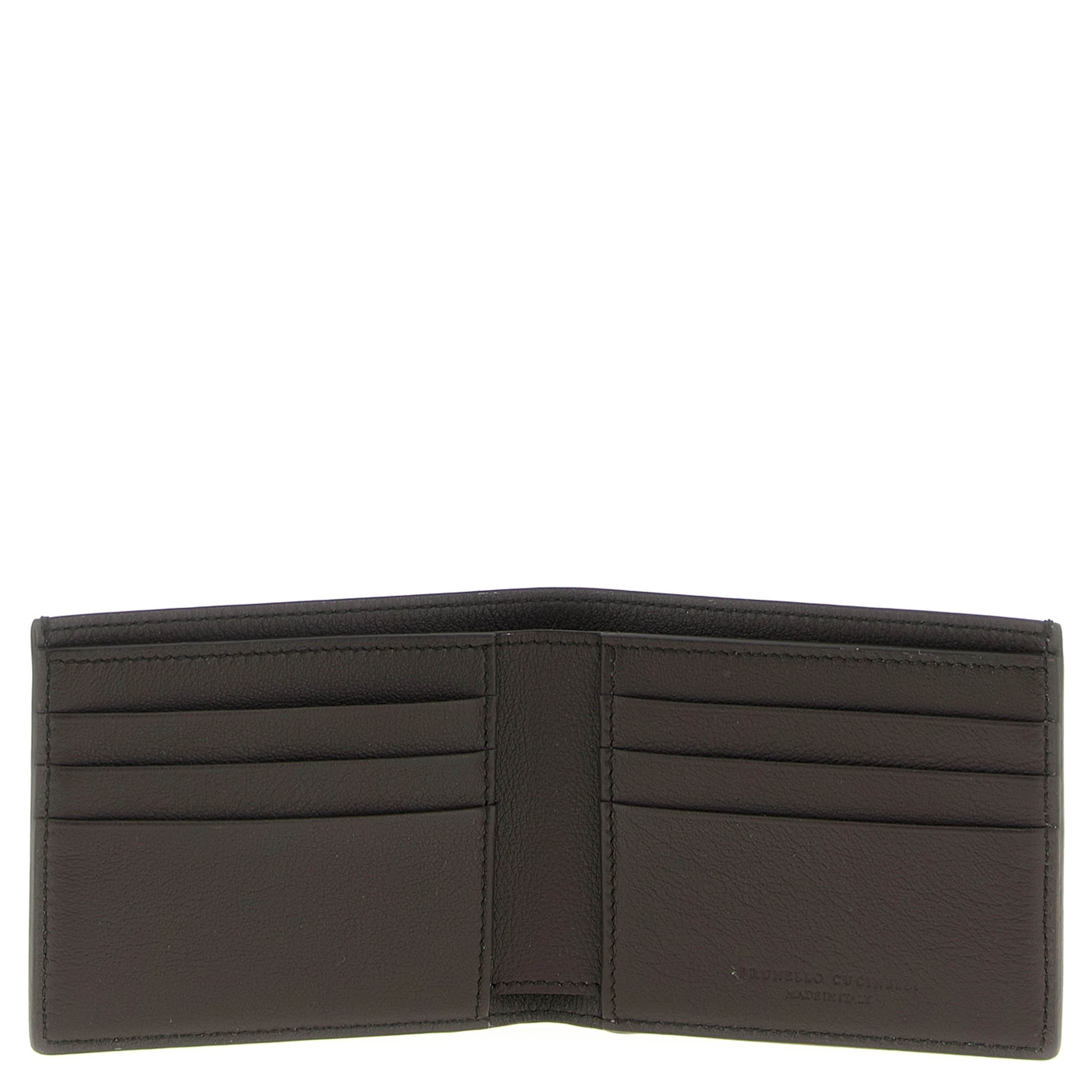 Brown Calfskin Wallet