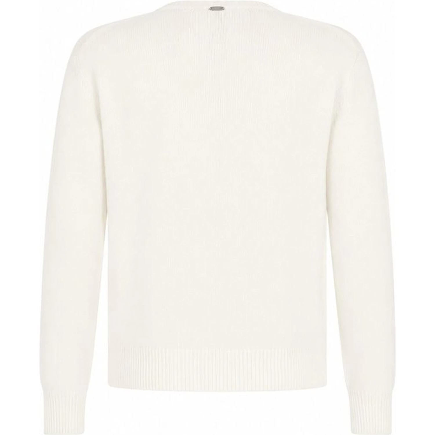 White Cashmere Sweater