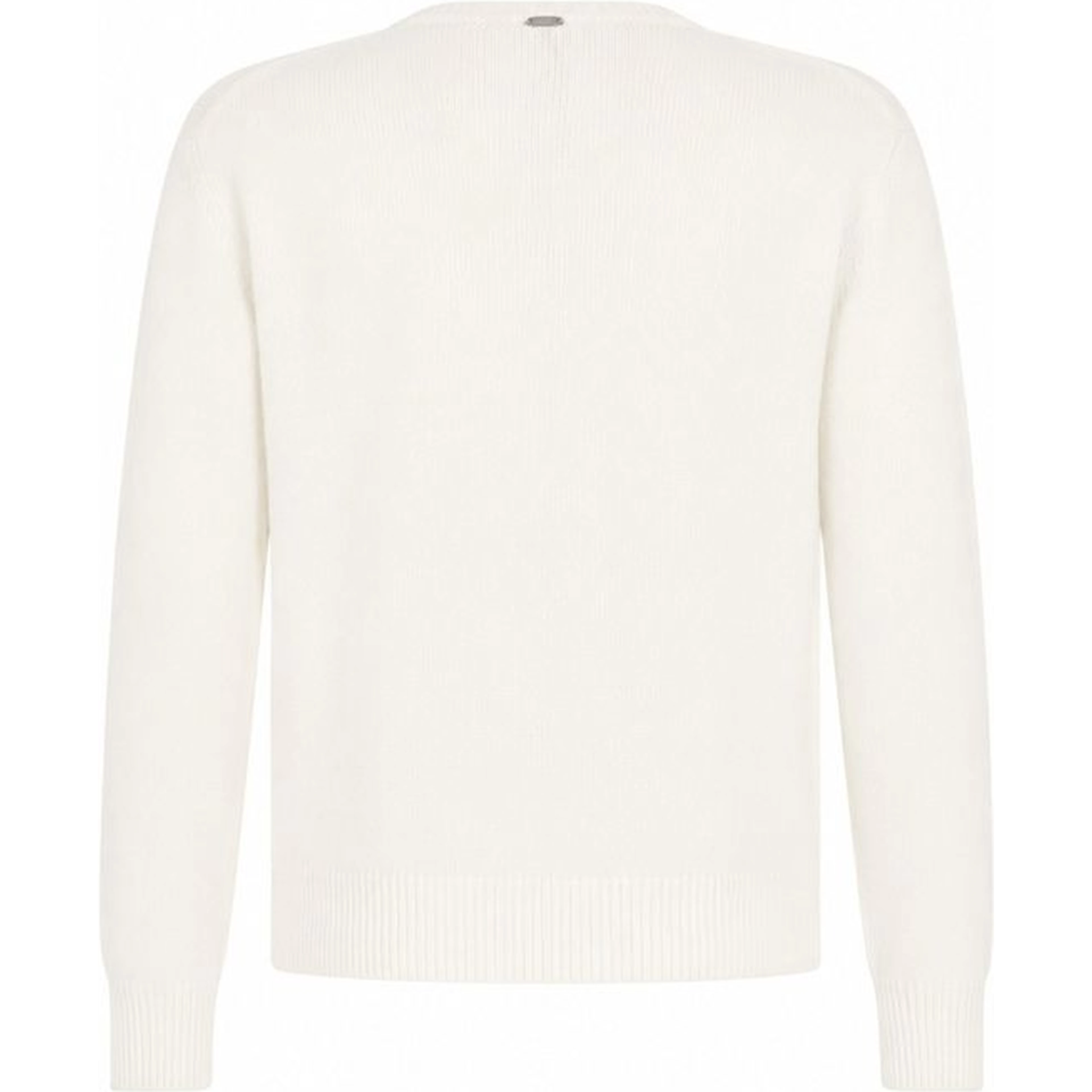 White Cashmere Sweater