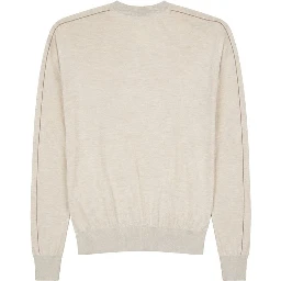 Beige Cashmere Sweatshirt