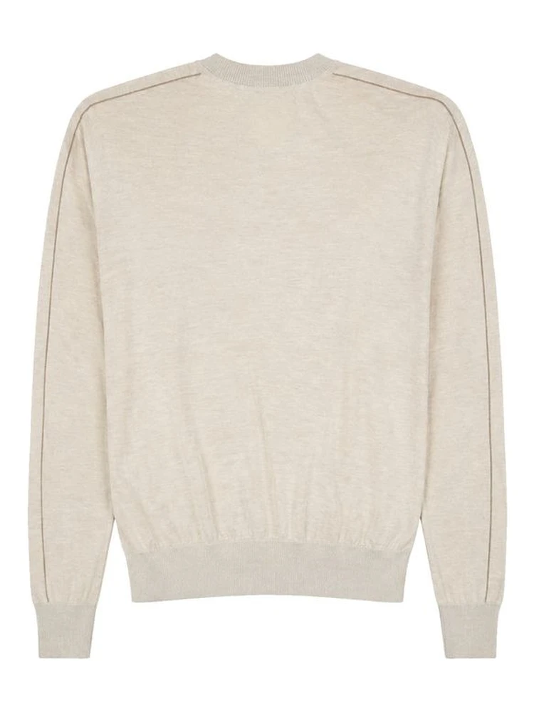Beige Cashmere Sweatshirt alternative