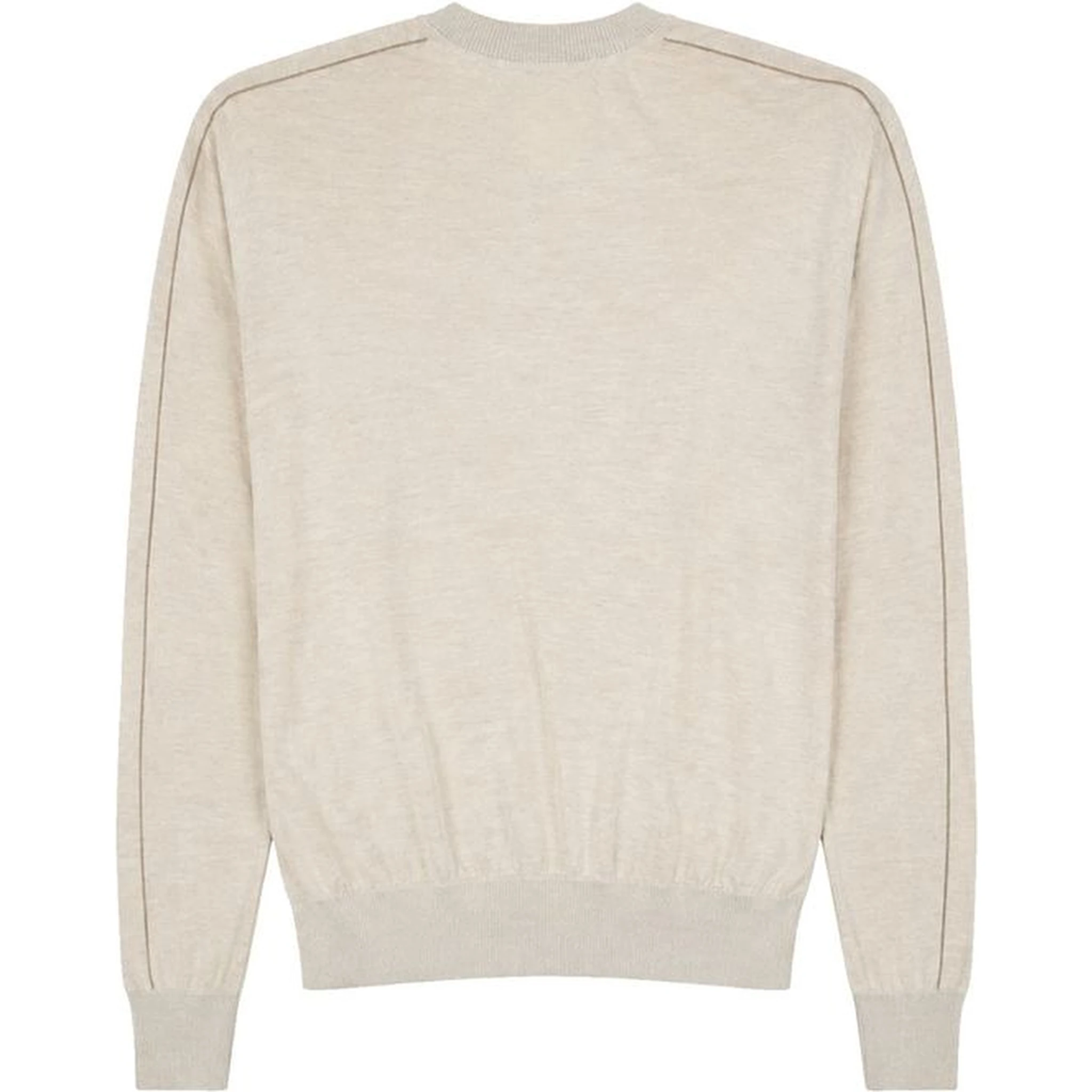 Beige Cashmere Sweatshirt