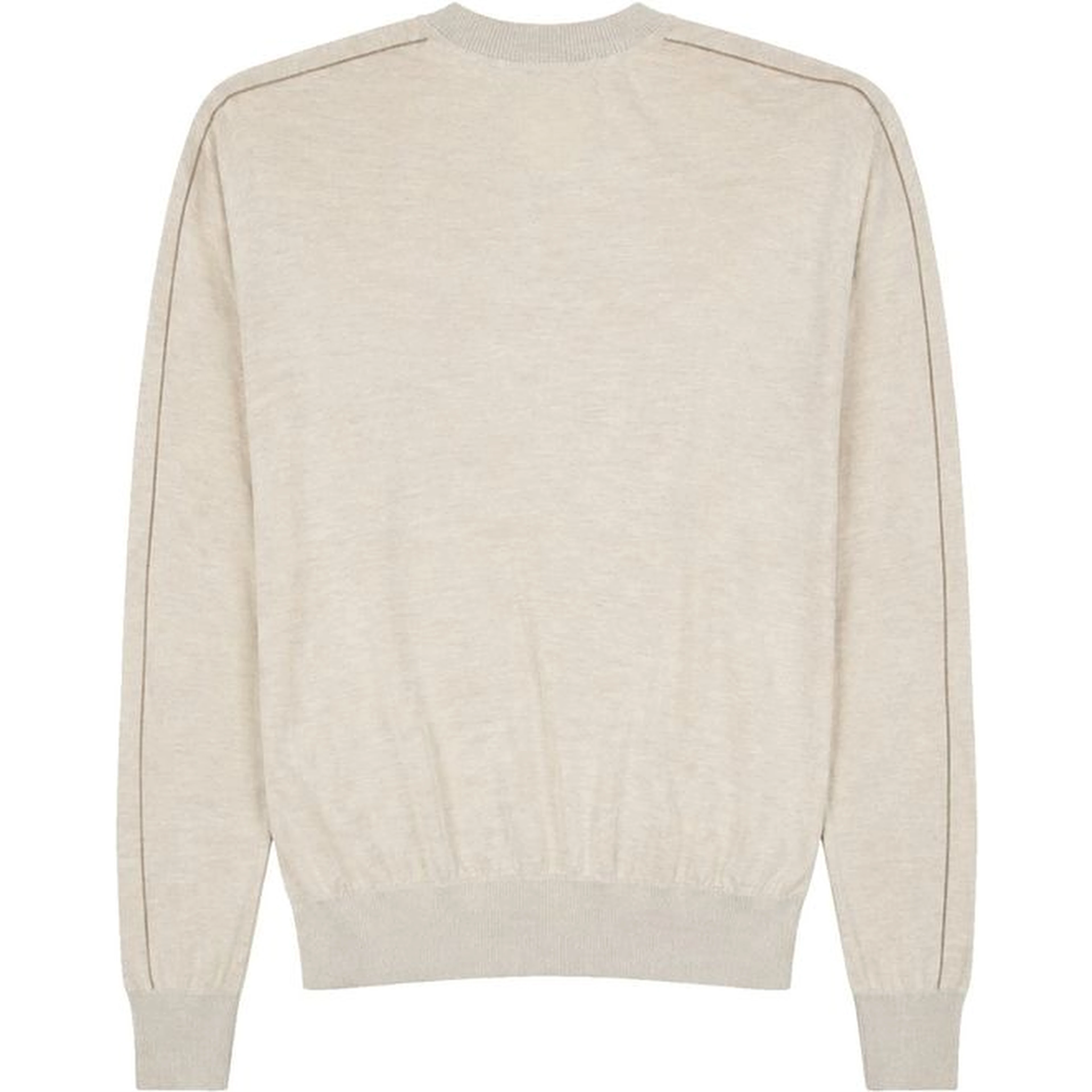 Beige Cashmere Sweatshirt