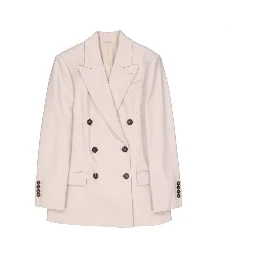 Multicolor Elastane Blazer