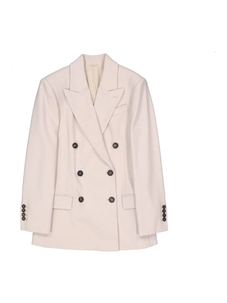 Multicolor Elastane Blazer