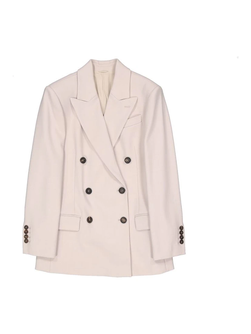 Multicolor Elastane Blazer