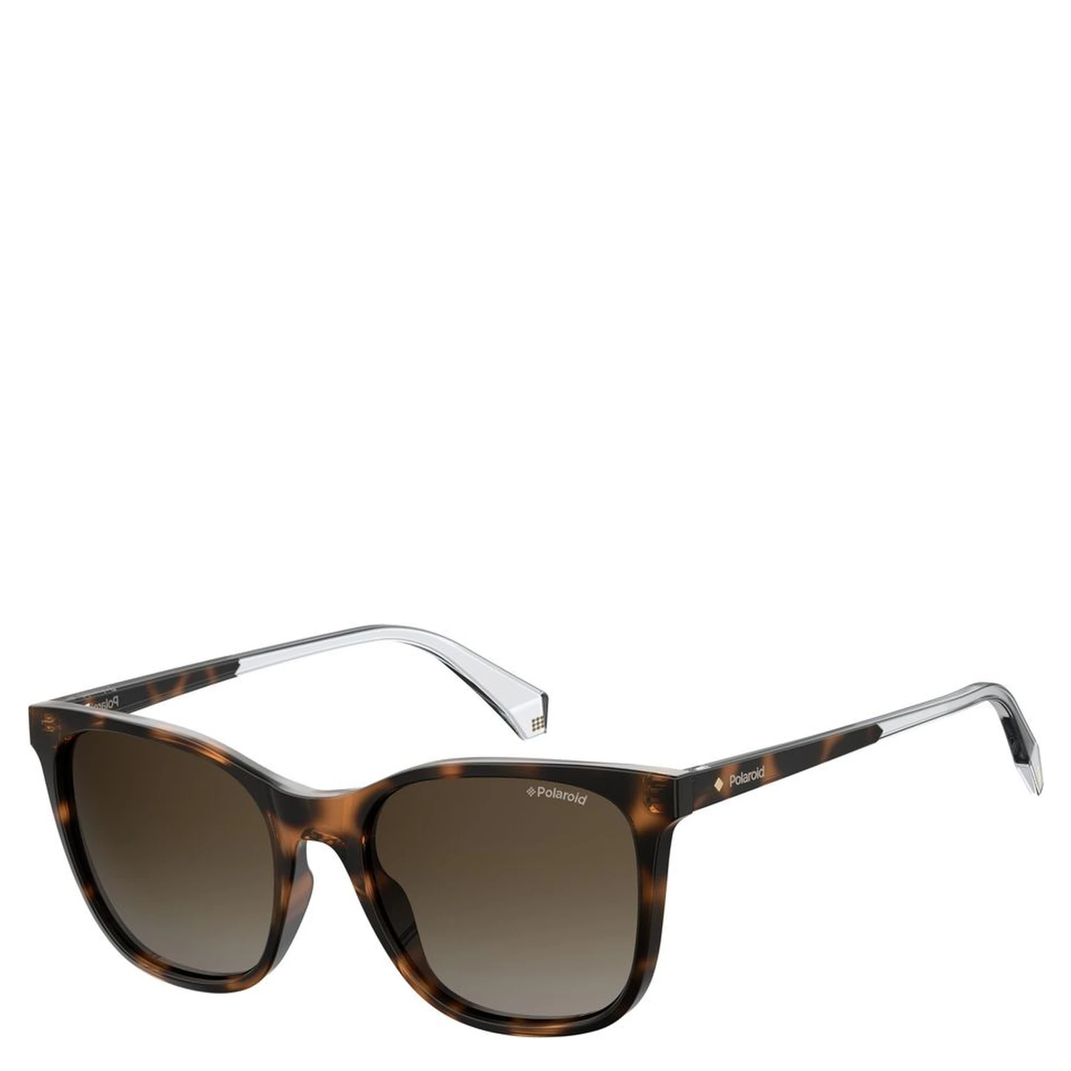 Brown Plastic Sunglasses