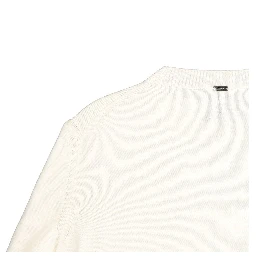 White Cashmere Sweater