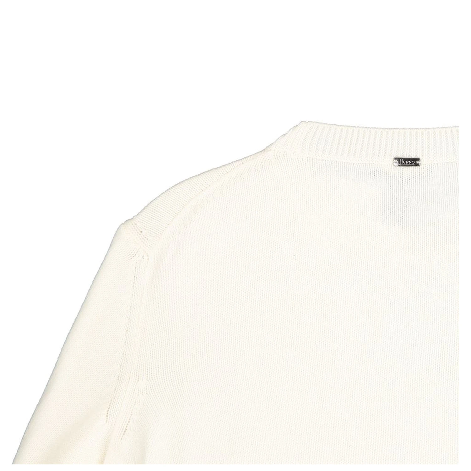 White Cashmere Sweater