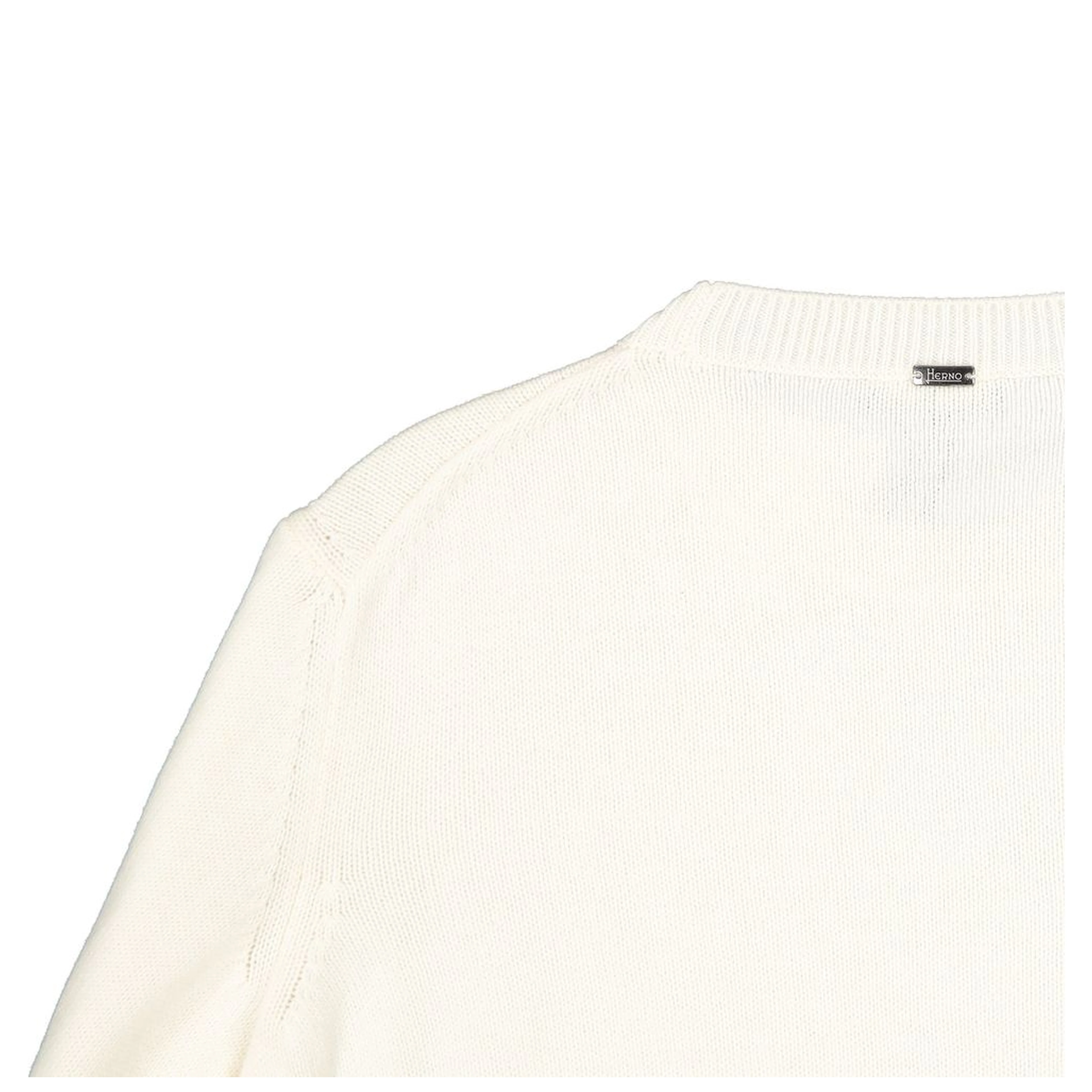 White Cashmere Sweater