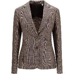 Brown Wool Oves Aries Blazer