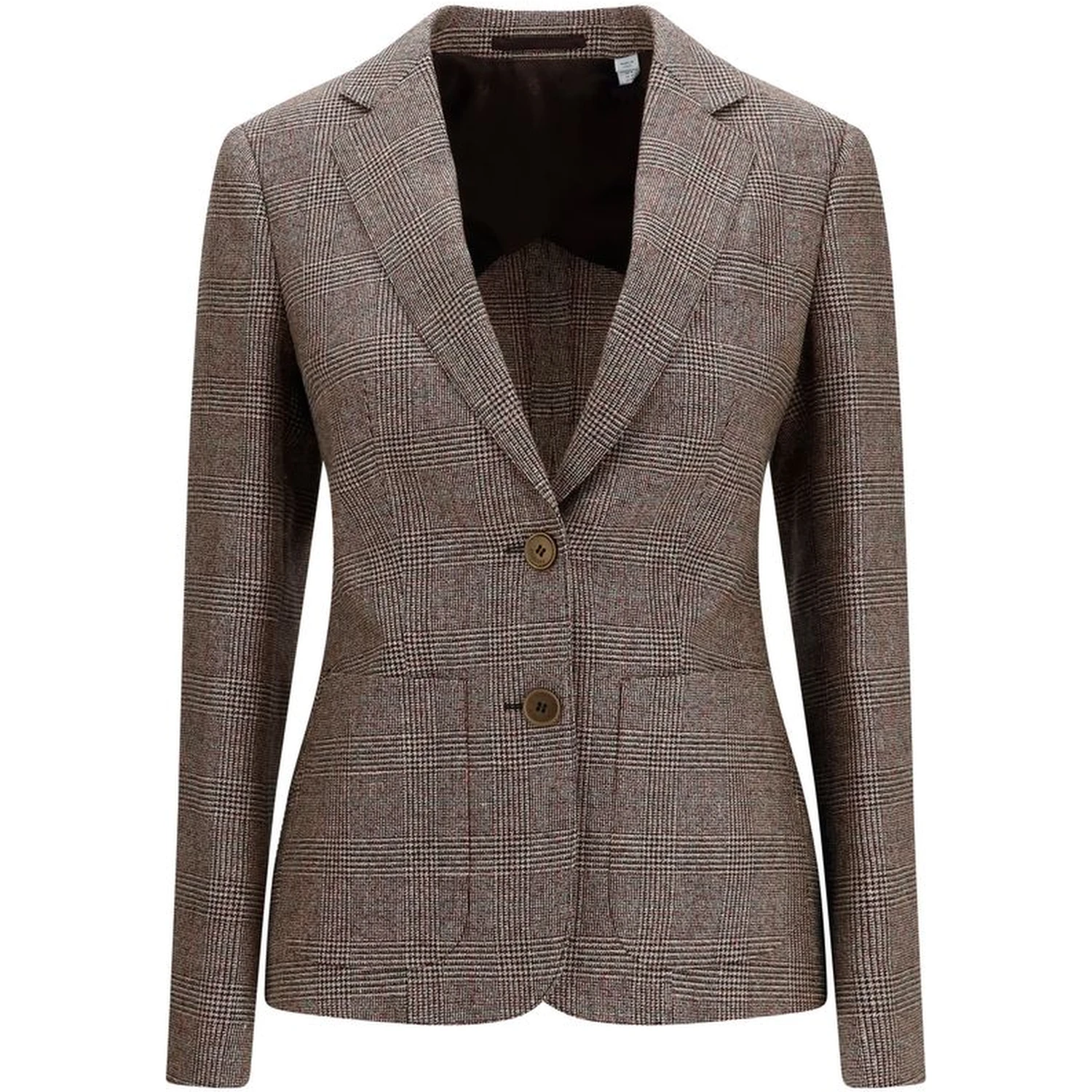 Brown Wool Oves Aries Blazer