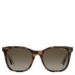 Brown Plastic Sunglasses