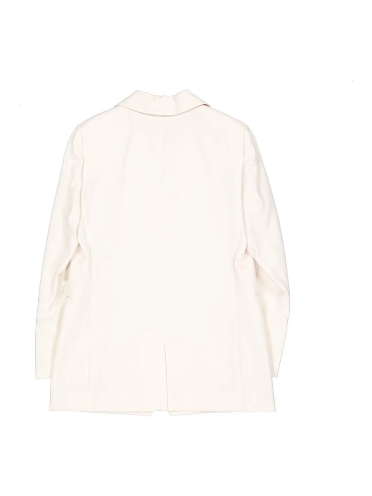 White Virgin Wool Blazer alternative