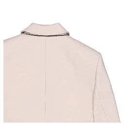 Multicolor Elastane Blazer