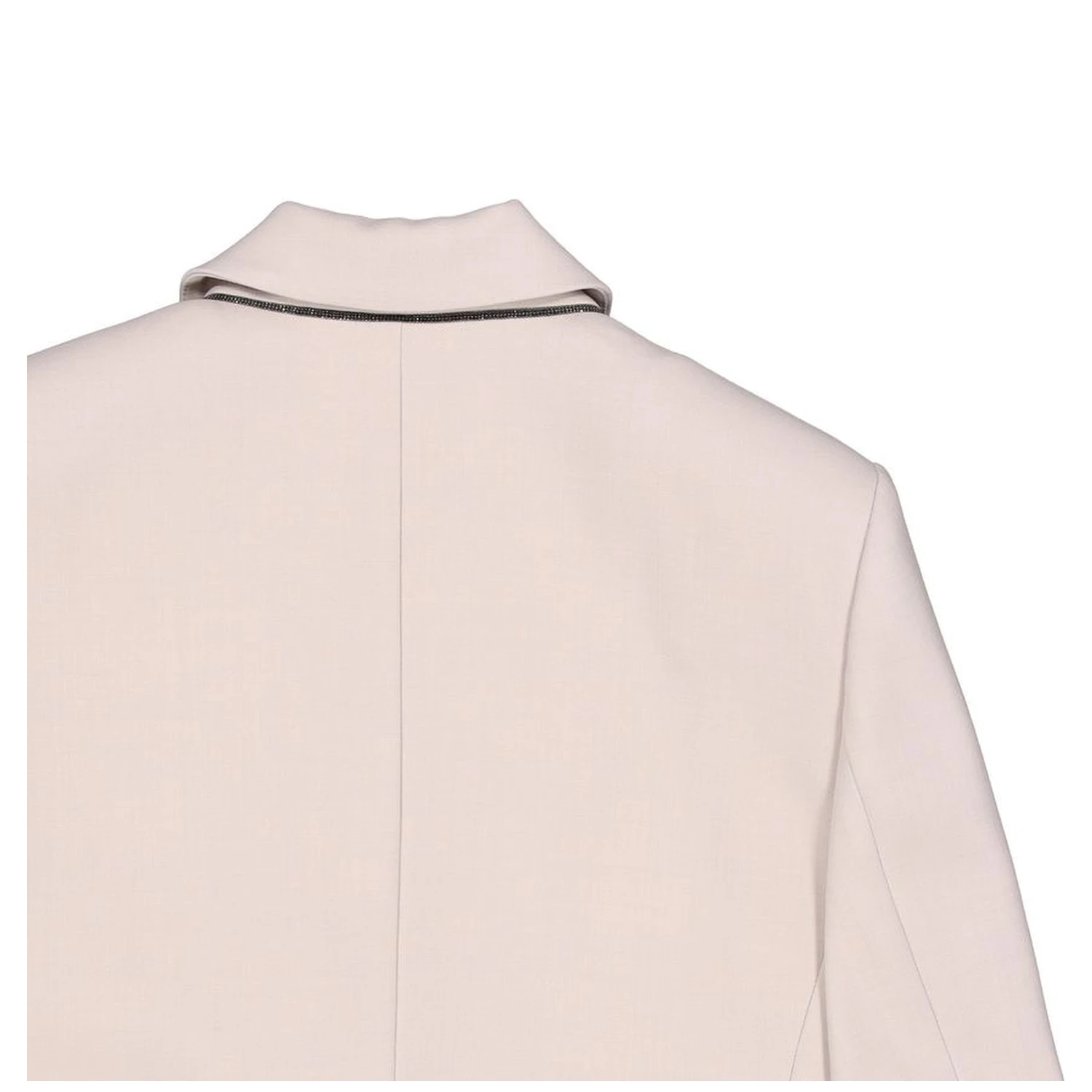 Multicolor Elastane Blazer