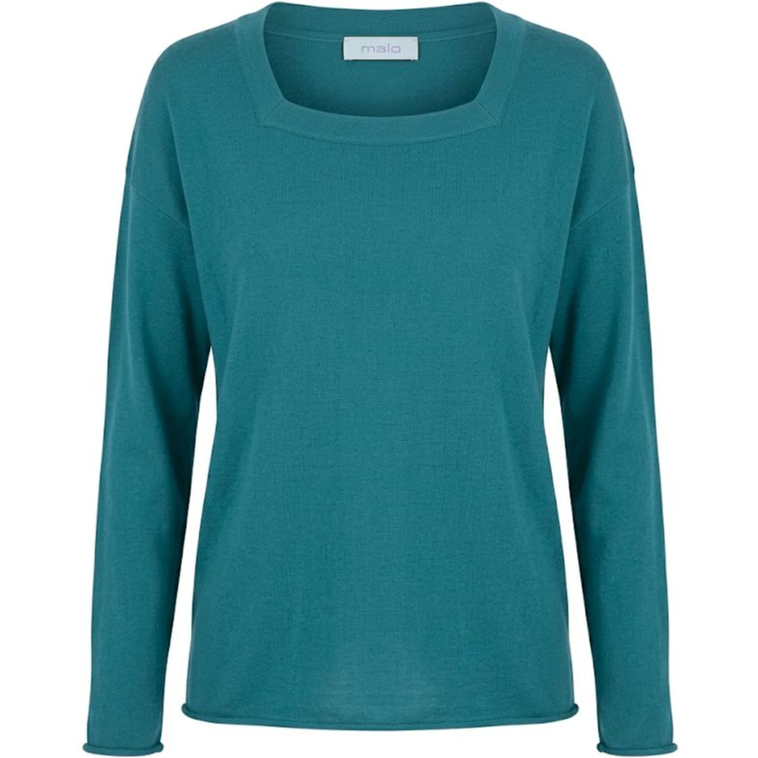 Blue Cotton Women's Sweater
