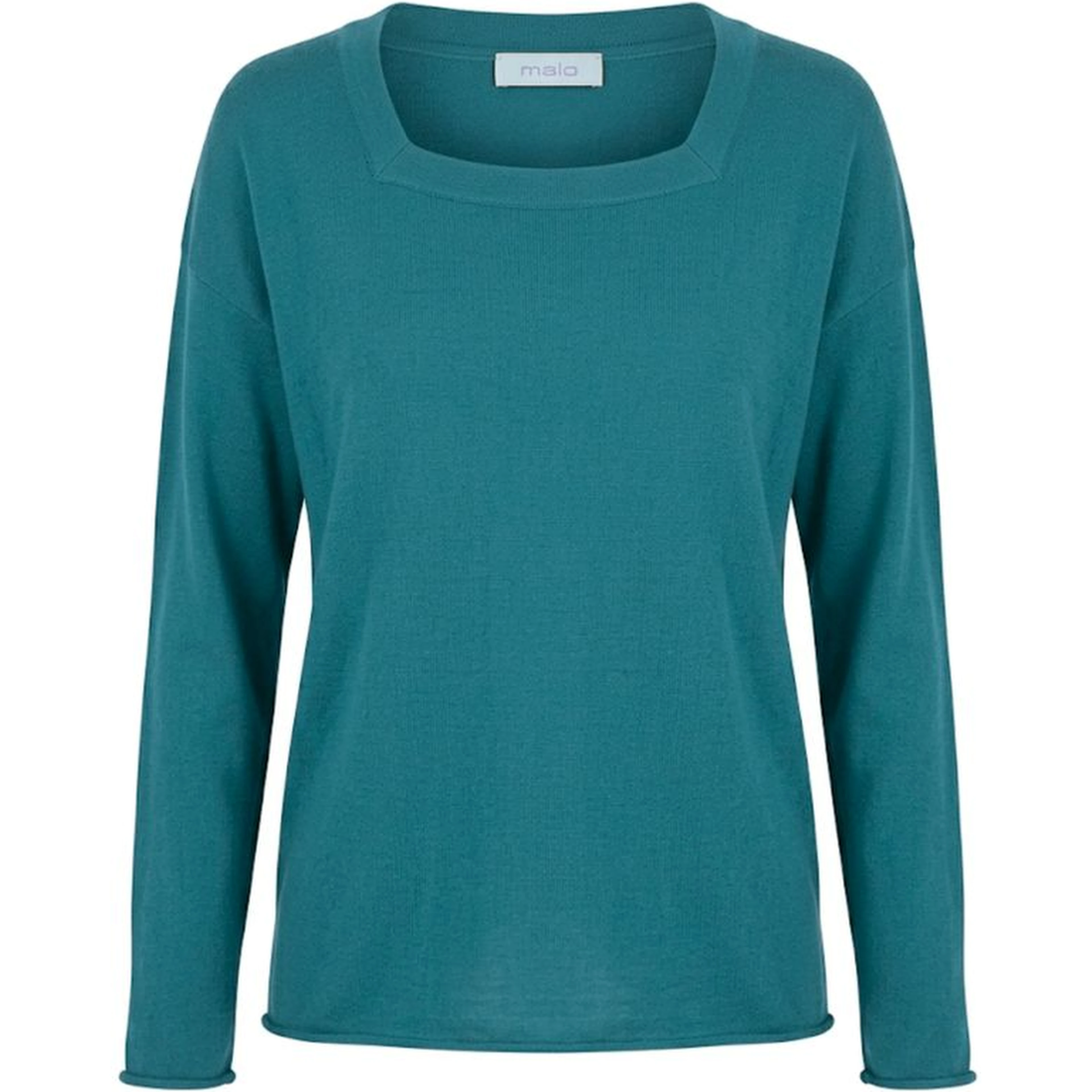 Blue Cotton Women's Sweater