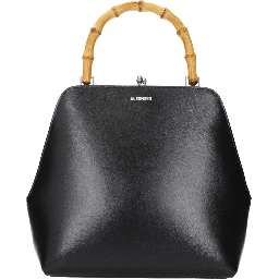 Black Leather Handbag