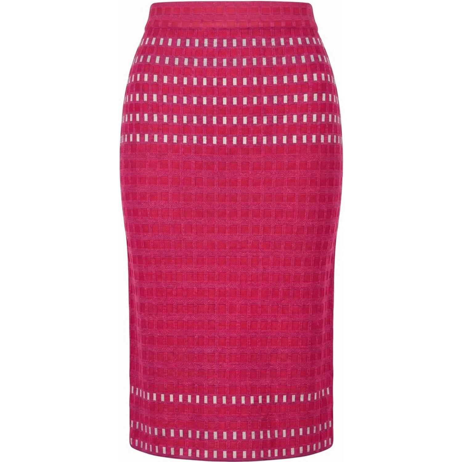 Purple Silk Women Skirt