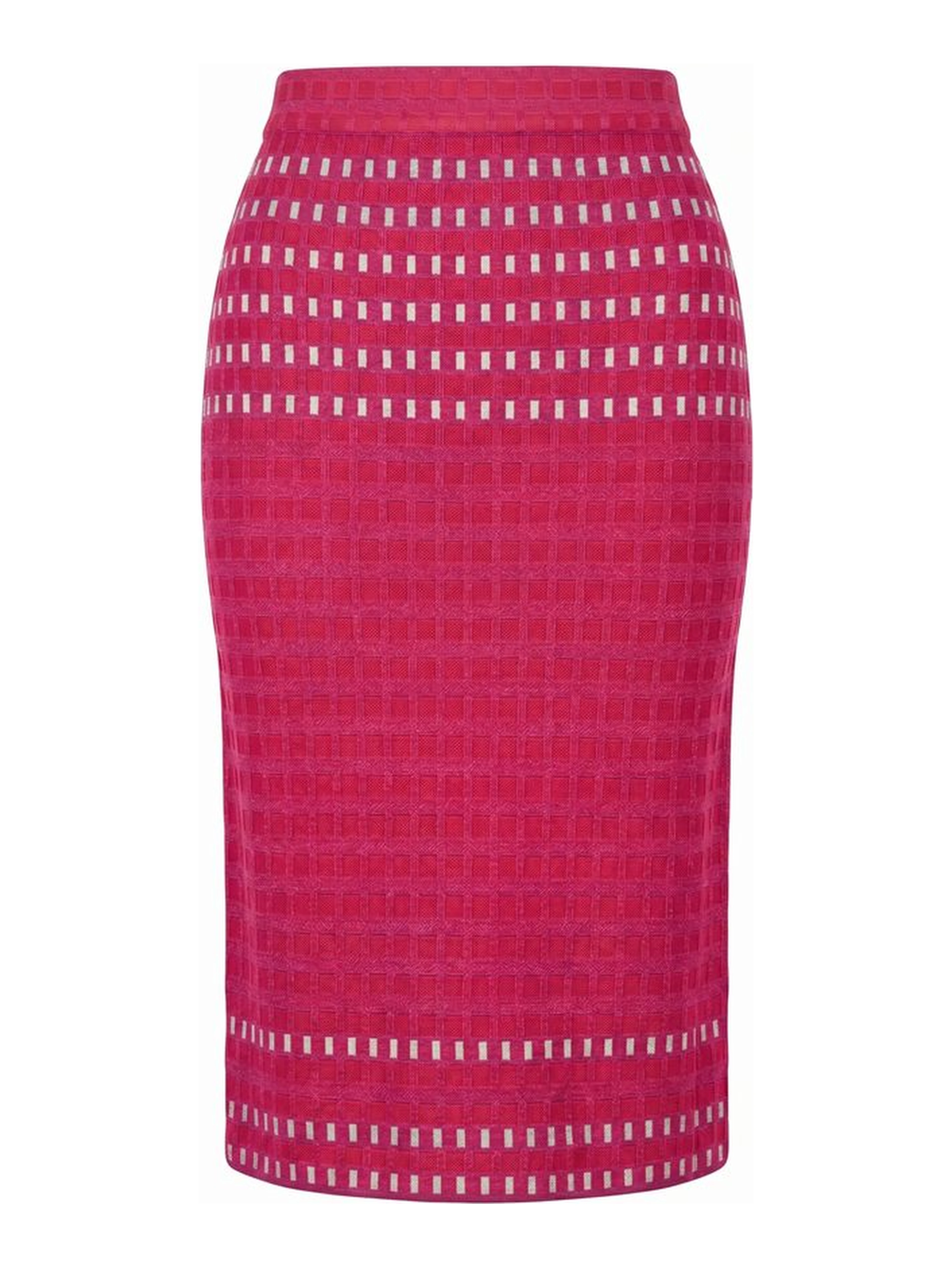 Purple Silk Women Skirt